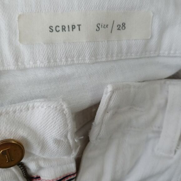 anthro pilcro and the letterpress script jeans - Picture 8 of 9